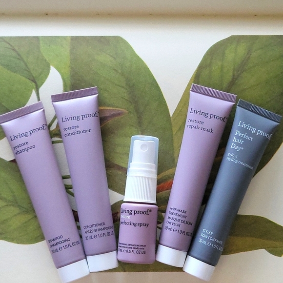 Living Proof Other - New Living Proof 5 piece travel set for hair